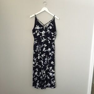 Sienna Sky SM Navy Romper